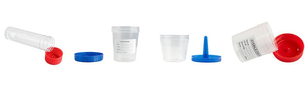 40ml Plastic Urine Cup