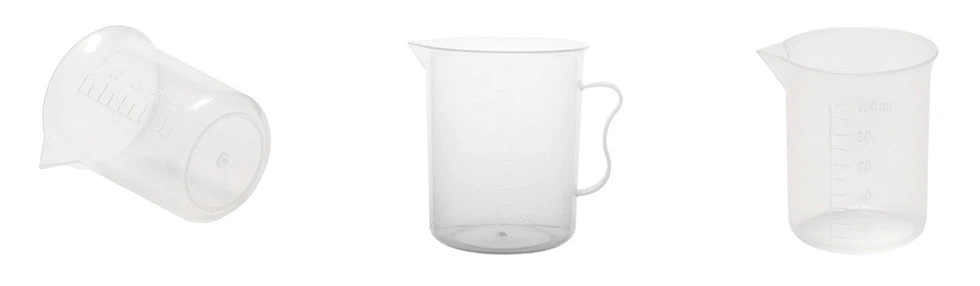 Plastic 500ml Beaker With Handle