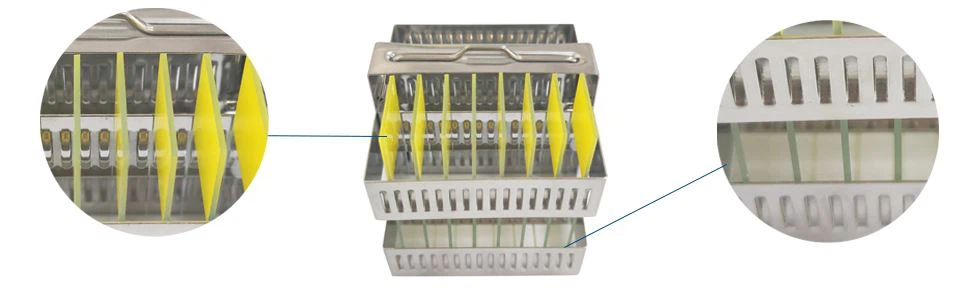 Stainless Steel Staining Rack