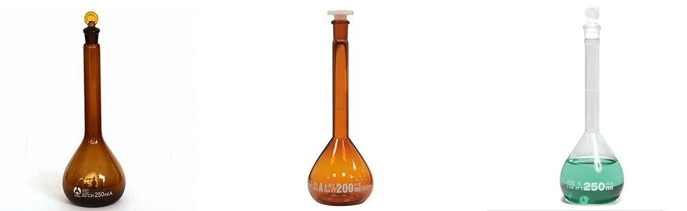 Borosilicate Glass Volumetric Flask