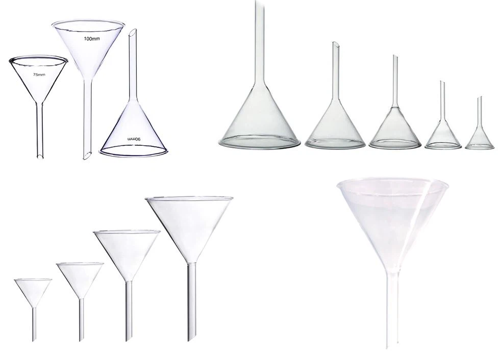 15cm Glass Filling Funnel