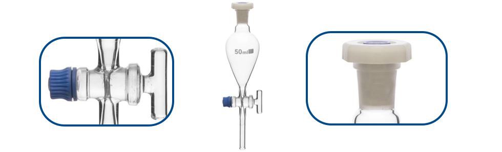 Glass Separatory Funnel