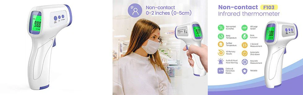 thermometers digital non contact infrared