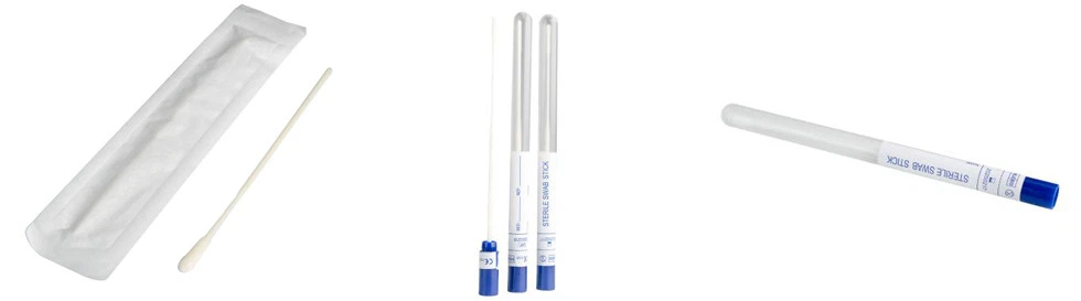 150mm Sterile Cotton Swab