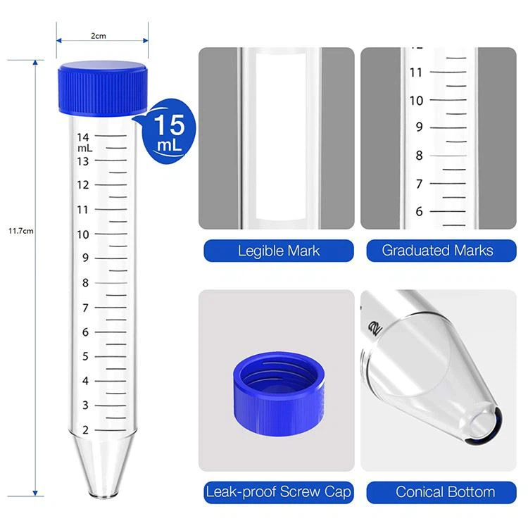 PP Centrifuge Tube 15ml