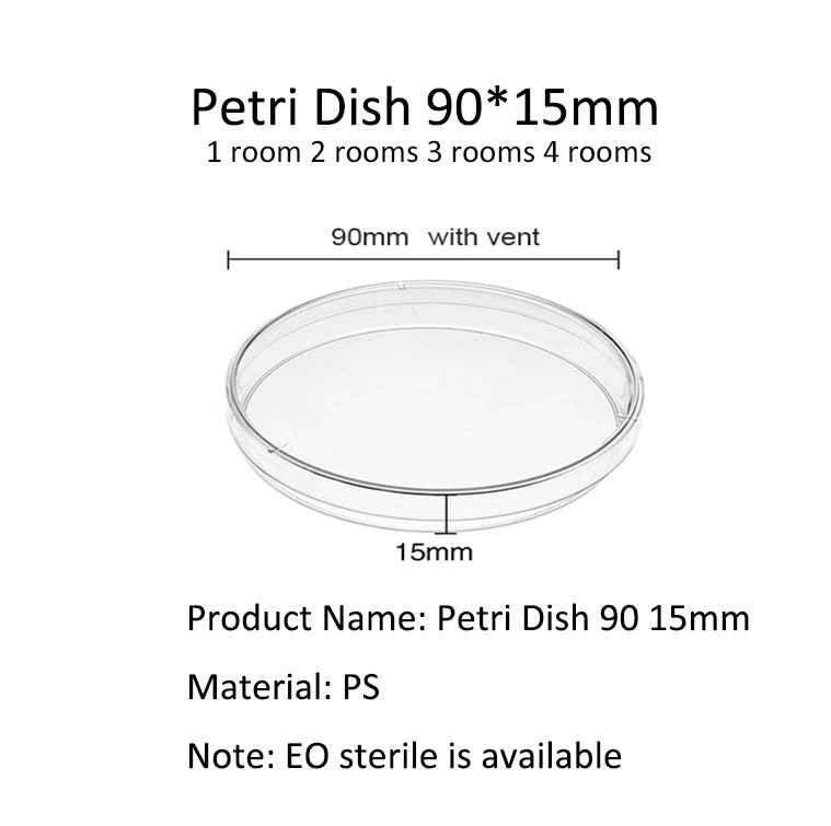 90x15mm petri dish