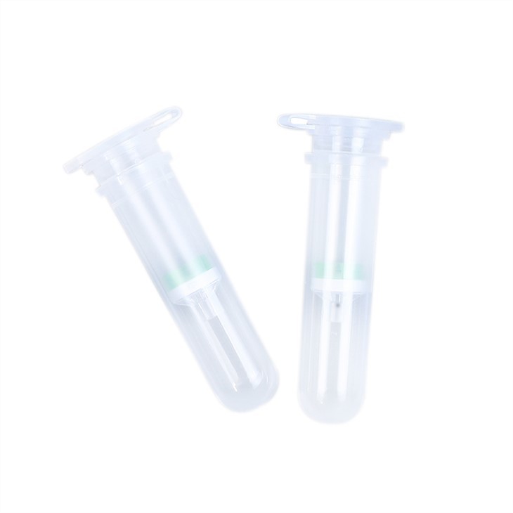 1ml 1.5ml 2ml 2.5ml Plastic DNA Extraction Transparent Collection Tube