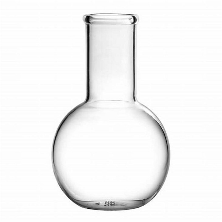 Glass Boiling Flask Flat Bottom