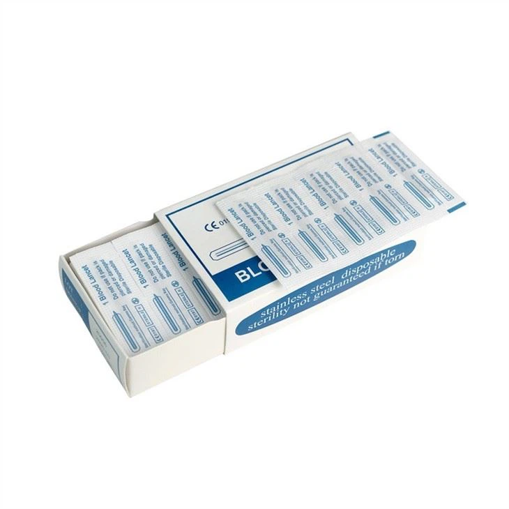 Disposable Medical Blood Lancet
