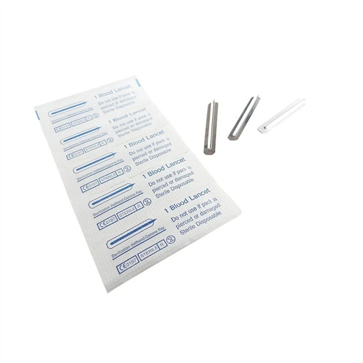 Stainless Steel Blood Lancet