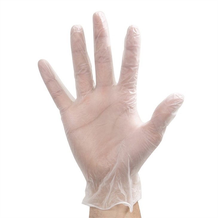 Transparent Vinyl PVC Gloves