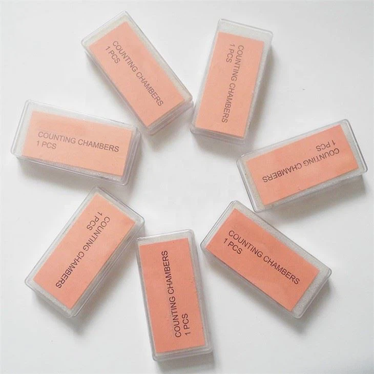 Glass Blood Cell Counting Chamber