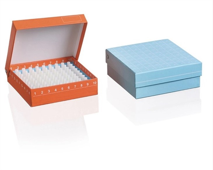 Cryovial Cryotube Paper Box