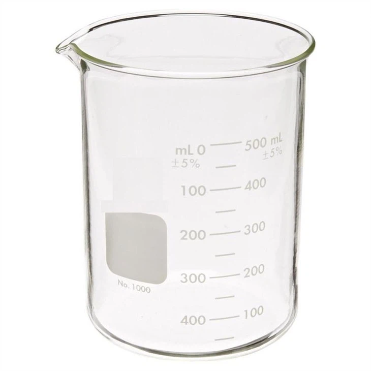 Custom Beaker Mug Borosilicate Pyrex 250ml Glass Beaker