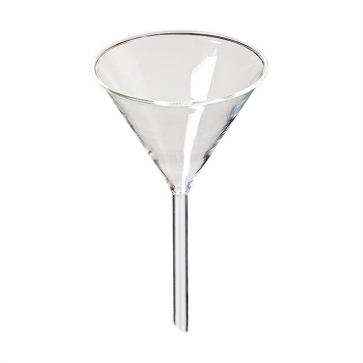 Clear Glass Funnel