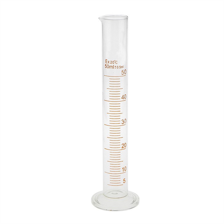 Borosilicate Glass Measuring Cylinder