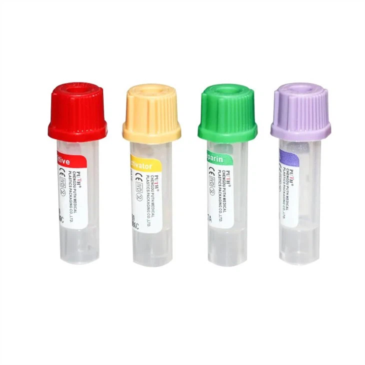 Medical Disposable EDTA Vacuum Blood Collection Tube 10ml