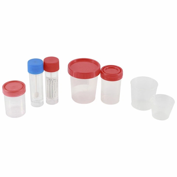 Medical Disposable Urine Collection Cup/Container 30ml/60ml/120ml