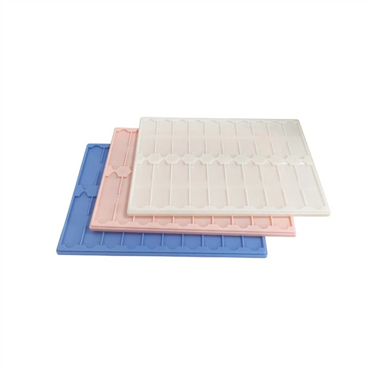 Top Selling 50 Place Plastic Microscope Slide Storage Box