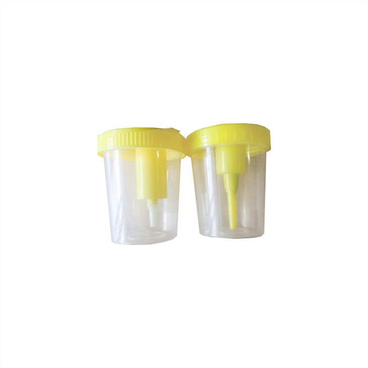 China Customized Disposable Vacuum Urine Container 80ml 120ml 100ml
