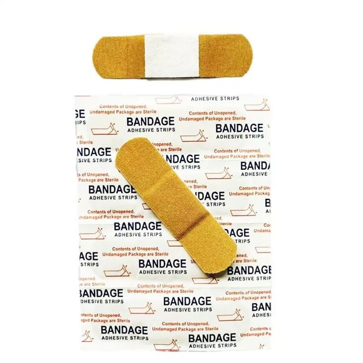 China Customized Home And Hospital Use Disposable Wound Plaster Wound