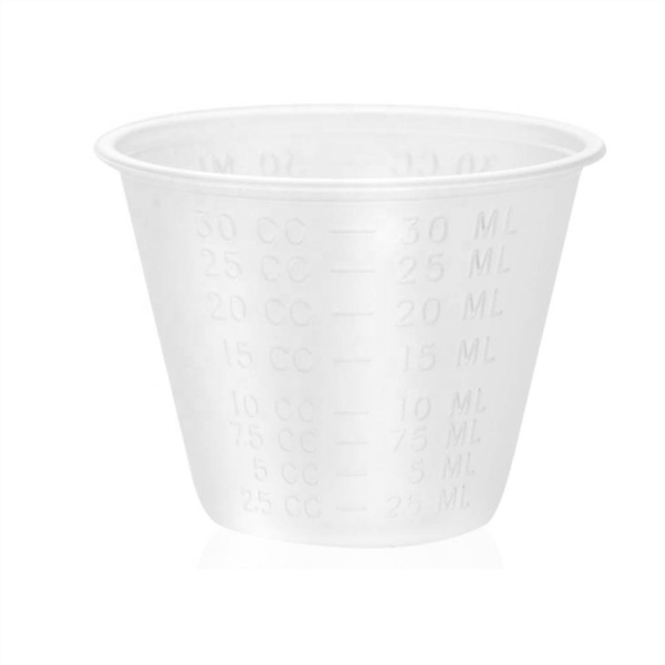 China Customized Medical Disposable Sterile Plastic 30ml Graduated