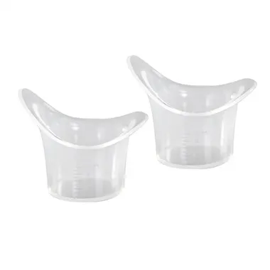 Medical Household Disposable 5ml PE Plastic Eye Wash Cup