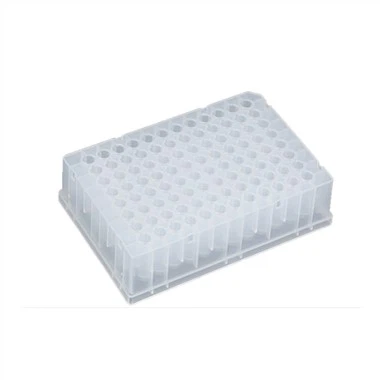Medical Laboratory Disposable V-Shape PCR 96-well 0.8ml Deep Well Plate