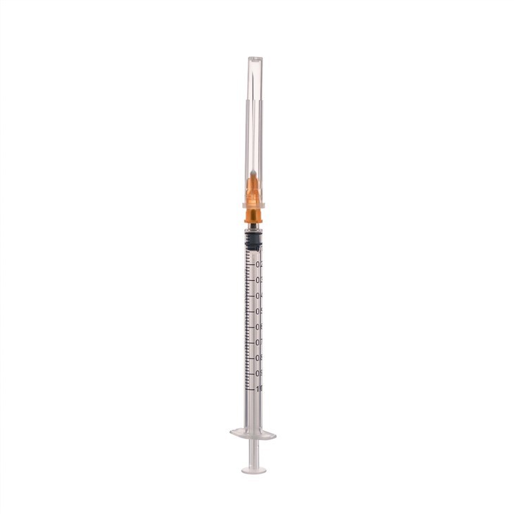 disposable syringe