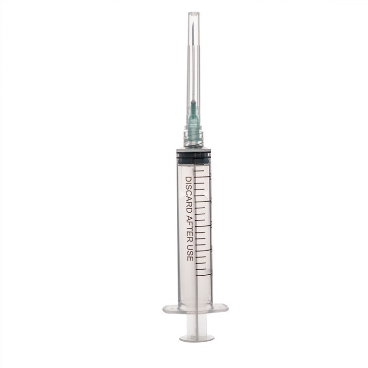 China Customized Whole Sell Luer Lock 10cc Syringe Plastic Syringe With