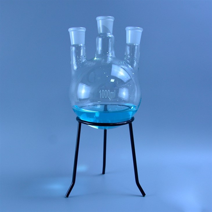 China Customized Lab Boiling Flask Boro 3.3 Glass 2000 Ml 3000 Ml Round ...