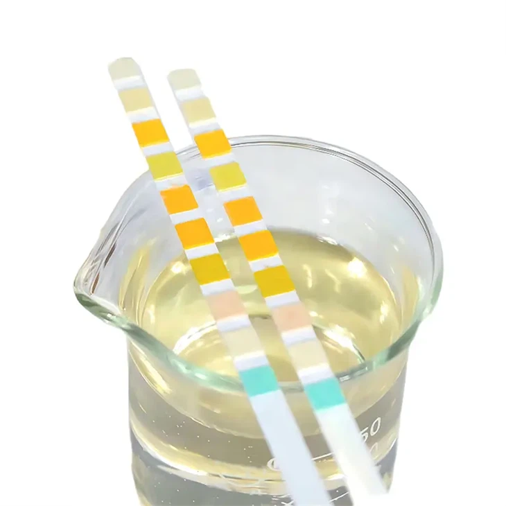 Urine test strips