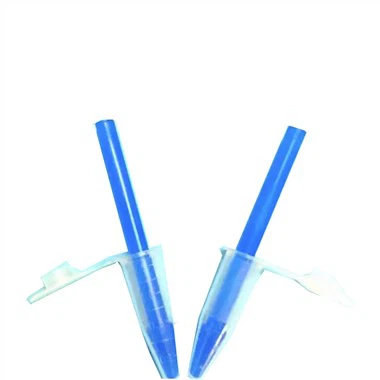 70mm Length Lab Use Small PP Plastic Pestle Micro Pestle For 1.5ml Micro Centrifuge Tube