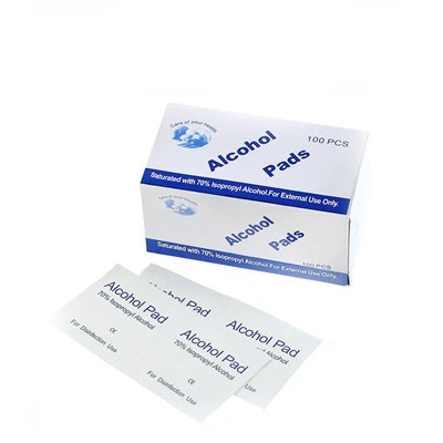 Sterile Medical Disposable Non-woven Alcohol Pad Swab With CE