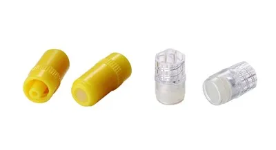 Medical Disposable Medical Luer Lock Rubber Pad Heparin Cap