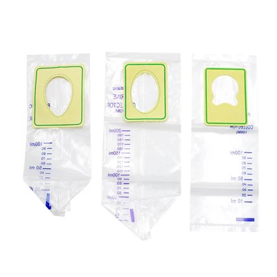 Medical Pediatric Urine Collector 100ml 200ml Pediatric Urine Bag