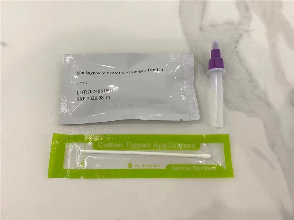 Monkeypox rapid test kits
